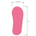 thumbnail image 3 of [ Almohadillas de Espuma Profesional para Spray de Bronceado en Pies CHNELSS 60 Pares Rosadas ], 3 of 8