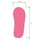 thumbnail image 3 of [ Almohadillas de Espuma Profesional para Spray de Bronceado en Pies CHNELSS 60 Pares Rosadas ], 3 of 8