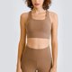 thumbnail image 2 of Sujetador deportivo a prueba de golpes Hallow Beauty Back almohadilla para el pecho extraíble ejercicio entrenamiento gimnasio ropa deportiva sujetador, 2 of 6