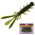 thumbnail image 1 of Swimbait - Señuelo suave para pesca flotante 10 unidades 70 mm lubina trucha leucomas tipo pez, 1 of 9
