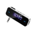 thumbnail image 3 of Transmisor Fm Para Automóvil Jack De 3,5 Mm Pantalla Con Retroiluminación Lcd Adaptador De Radio Fm De Sonido Estéreo Transmisor De Enchufe De Audio Kit Manos Libres Para Automóvil Para Inevent VI006123-00, 3 of 5