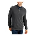 thumbnail image 2 of Club Room Mens Cotton 1/4 Zip Pullover Sweater, 2 of 3