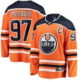 thumbnail image 1 of Connor McDavid Edmonton Oilers NHL Fanatics Breakaway Home Jersey, XX-Large, 1 of 3