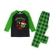thumbnail image 2 of Pijamas navideños a juego Grinch - TKing Fashion 2024 Nuevos conjuntos de pijamas navideños familiares a juego Grinch, pijamas navideños navideños para parejas, adultos y niños, 10 Años, 2 of 3