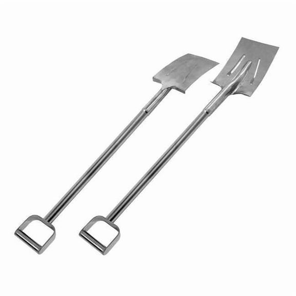 Sani-Lav SS Shovel,39 in L,D Handle 267R
