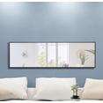 thumbnail image 7 of Metal frame Rectangle Mirror 18 inch Silver, 7 of 7