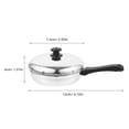 thumbnail image 2 of Milisten 1Pack Kitchen Baking Timer Silver Rectangular Countdown Timer, 2 of 8