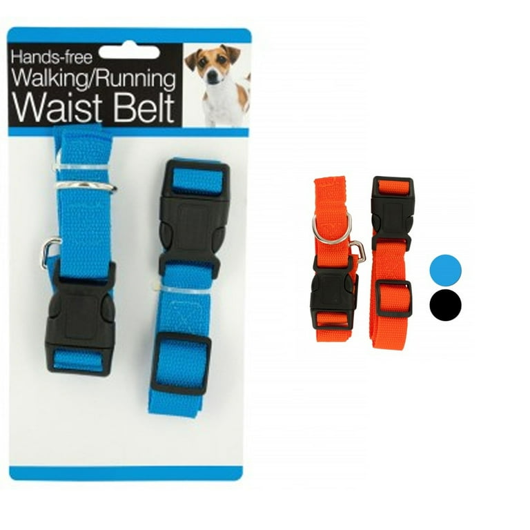 Adjustable Waist Belt Dog Leash Hands Free Pet Lead For Jogging