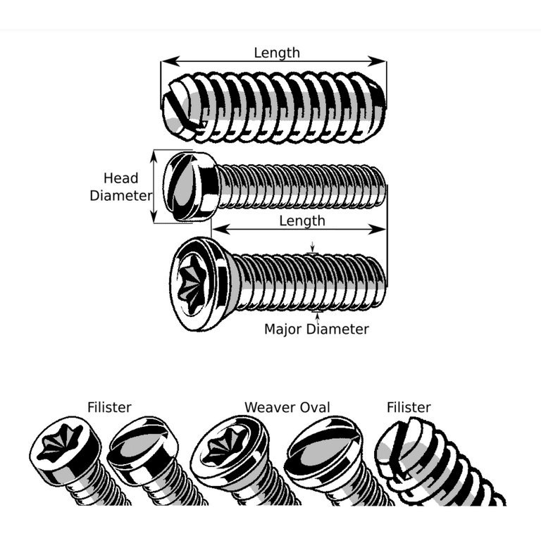 8-40 x 1/2