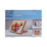 Adjustable Flat Surface Wood Table Easel by Artist's Loft
