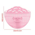 thumbnail image 3 of TIMIFIS Sink Strainer Basket Kitchen Accessories Clip-on Rice Drainer Snap Sieve Pasta Sieve Easy To Clean Kitchen Sieve Rice Drainer, 3 of 3