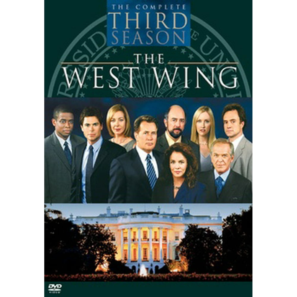 The West Wing The Complete Third Season (DVD)