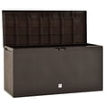 thumbnail image 5 of vidaXL Patio Storage Box Anthracite 44.9"x18.5"x23.6", 5 of 17
