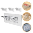 thumbnail image 4 of 4 Pcs Supports d'Étagère pour Armoire Sans Clou, 4 of 5