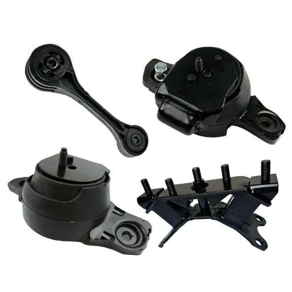 K4187 Engine Motor & Transmission Mount Kit 4pc Compatible with Fits 2019-2023 Subaru Ascent 2.4L Auto CVT | A6733 A6732 A6723 GP10303