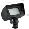 thumbnail image 4 of Kichler Lighting - Flood/Wall Wash - Landscape 12V Wall Wash - 1 Light Flood, 4 of 7