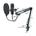 thumbnail image 3 of Professional Audio V8 Sound Card Set Mic Studio Condenser Microphone For Podcast Recording Live Streaming, 3 of 6