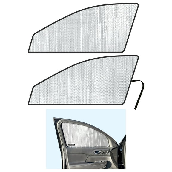 Side Window Front Row Sunshades for 2017-2023 GMC Acadia SUV (Set of 2)