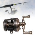 thumbnail image 1 of Baitcasting Reel Smooth Saltwater Fishing Reel for Surf Fishing River JH100 right, 1 of 10