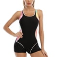 thumbnail image 3 of TRAJE DE BAÑO DE UNA PILAZA PARA MUJER, TRAJE DE BAÑO DE NILLEON SIN Espalda, absorción del Sudor, Secado Rápido, Traje de Baño para Natación en La Playa, Fiestas en La, 3 of 8