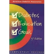 Diabetes Education Goals [Paperback - Used]