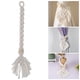 thumbnail image 4 of Tieback de cortina de algodón cuerda de cortina trenzada a mano soporte de cuerda de puerta de punto decoración de estilo nórdico para ventana transparente y opaca ANGGREK Otros, 4 of 8