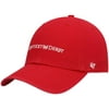 Men's '47 Red Kentucky Derby Flat Icon Clean Up Adjustable Hat - OSFA