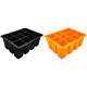 thumbnail image 1 of 12 Agujeros Bandeja Arranque Semillas Silicona Transpirable para Plantas Interiores () Negros, 1 of 4