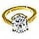 thumbnail image 5 of Certified 5.25 Ratti 4.50 Carat/Jarkan Precious Gemstone Natural Zircon Stone Rashi Ratna Ashtadhatu Adjustable Gold Ring For Astrological Purpose For Men And Women-B0BDC4, 5 of 6