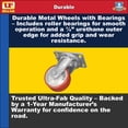 thumbnail image 3 of Swivel Skid Wheel - 5", 3 of 4