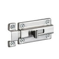 thumbnail image 4 of Cerradura deslizante con mecanismo de cierre sólido, perno de montaje en superficie fácil de instalar para puertas de acero inoxidable de alta calidad, brinda privacidad y seguridad, cerradura, 4 of 4