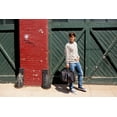 thumbnail image 2 of J World New York Adjustable Straps Compatible 19" Laptop Bag, Navy, 2 of 10