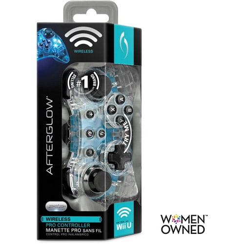 wii u afterglow controller