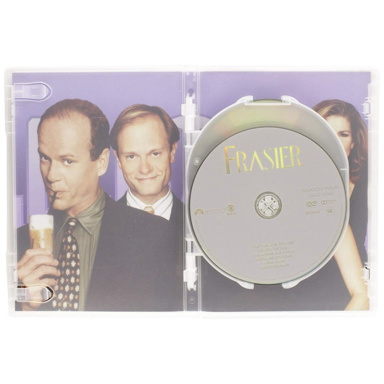 Frasier: The Complete Fourth Season (DVD), Paramount, Comedy Frasier: The Complete Fourth Season (DVD), Paramount, Comedy