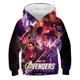 thumbnail image 1 of 1-14 años, sudaderas con capucha para bebés, Los vengadores de Marvel, superhéroe, Hulk, sudadera, ropa, primavera, otoño, ropa para niños, Top para bebés, prendas de vestir exteriores 24M zhangmengya CONDUJO, 1 of 2