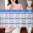 thumbnail image 3 of Olyvenn Fashion Womens Fashion Dropped Shoulder Loose T-Shirt Oversized Casual Summer Short Sleeve Tops Stylish Sports Tees Pink L, 3 of 5