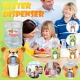 thumbnail image 4 of SIYTUAU Childrens Beverage Dispenser Toy Water Game Pretend Play Kitchen Fun In C Abs Plastic 7.1X3.4X2.9 Inches Interactive Drinking Toy C, 4 of 4