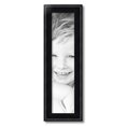 thumbnail image 2 of ArtToFrames 6" x 25" Matte Black with Beads Picture Frame, 6x25 inch Black Wood Poster Frame (WOM-4065), 2 of 8