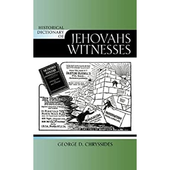 Pre-Owned Historical Dictionaries of Religions, Philosophies, and Move: Historical Dictionary of Jehovah's Witnesses (Series #85) (Hardcover)