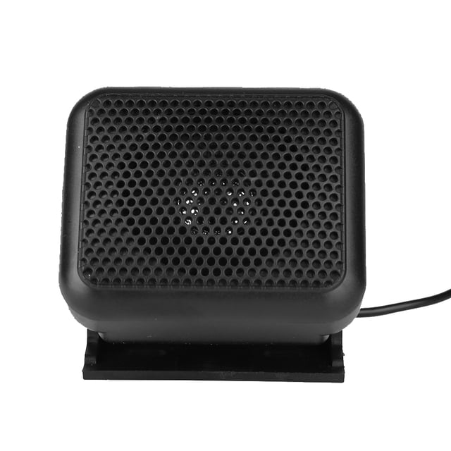 Sywqhk NSP-100 Altavoz externo de 3,5 mm bidireccional para Yaesu FT-847 FT-920 FT-950 FT-2000
