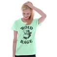 thumbnail image 3 of Roid Rage Photographer Develop Photo Women's T Shirt Ladies Tee Brisco Brands 2X, 3 of 6