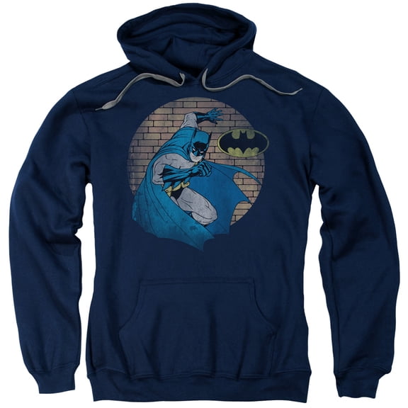 Batman Men's In The Spotlight Hooded Sweatshirt Navy