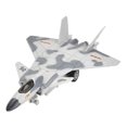 thumbnail image 2 of Maqueta de avión de combate a escala 1/144 para decoración de escritorio, sala de estar o cualquier otro espacio decorativo. 9.84 pulgadas, 2 of 9