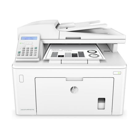 HP LaserJet Pro MFP M227fdn Laser Printer, Black And White Mobile Print, Copy,