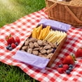 thumbnail image 5 of Sugar Plum Chocolates Pecan and Cheddar Cheese Gift Tin Father's Day Gift for Dad, 5 of 9