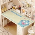 thumbnail image 1 of Tapete de escritorio Kawaii Hello Kitty impermeable Sanrio lindo dibujo animado Cinnamoroll Melody mantel de cuero Kuromi decoración de la habitación para niña, 1 of 5