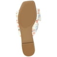 thumbnail image 6 of Journee Womens Serlina Slide Flat Sandals, Widths Available, 6 of 10