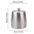 thumbnail image 3 of Cigars Ashtray Stainless Steel Office CarRainproof, 3 of 3