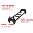 thumbnail image 3 of 2pcs Multifunctional Faucet Installation Wrench, Sink Water Pipe & Angle Valves Repair Tool, Universal Socket Tightener for Home Plumbing Installation, Maintenance & Disassembly Work, Black, 3 of 9