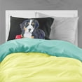 thumbnail image 2 of Carolines Treasures SS8566PILLOWCASE Entlebucher Mountain Dog Fabric Standard Pillowcase Standard multicolor, 2 of 2